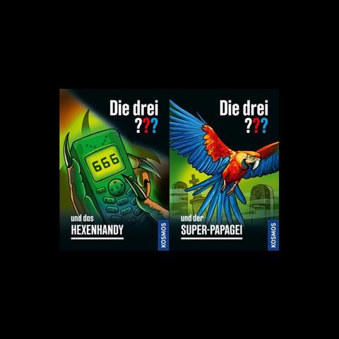 Cover der nächsten Die drei ???-Bücher