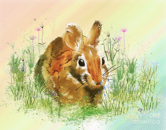 I'm very behind in announcing a few recent-ish events, so please forgive me as I try to play catch up!

Honored that this little guy, "The Gardener In The Flowers" won second place (or third depending on how you interpret the results?) in the 9/9/2025 Fine Art America contest "Arts Of Rabbits. Many thanks to contest administrator Wendy Wu, and to everyone who voted for my image. Congratulations to the other winners!! Great images!!!

I digitally hand-painted this one with the beautiful watercolor brushes in Rebelle ... using a photo I snapped of Bunny in our front yard in Maryland for the sketch.  It's not Ai.  

At my website, where you can easily see all the products the image is available on:  https://lois-bryan.pixels.com/featured/the-gardener-in-the-flowers-lois-bryan.html

And on #FineArtAmerica:  https://fineartamerica.com/featured/the-gardener-in-the-flowers-lois-bryan.html

#art #giftideas #wildlife #bunny #rabbit #bunnies #rabbits #buyintoart #LoisBryan #NotAi 