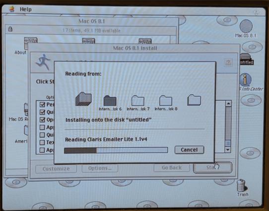 System 8.1 Install Process