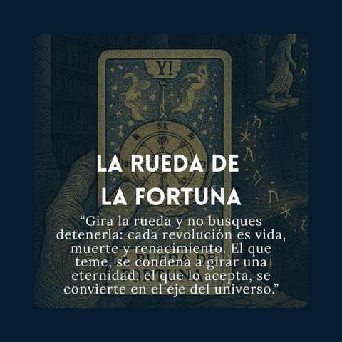 La Rueda de la Fortuna no es solo azar: es la danza eterna entre el alma y el universo. 🌌

En mi nuevo artículo exploro su simbolismo y la forma en que el destino se revela a través del Tarot. 🜂

🔗 tarotmagiamx.com/la-rueda-de-la-fortuna-tarot-simbolismo