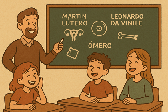 Errori divertenti da parte degli alunni