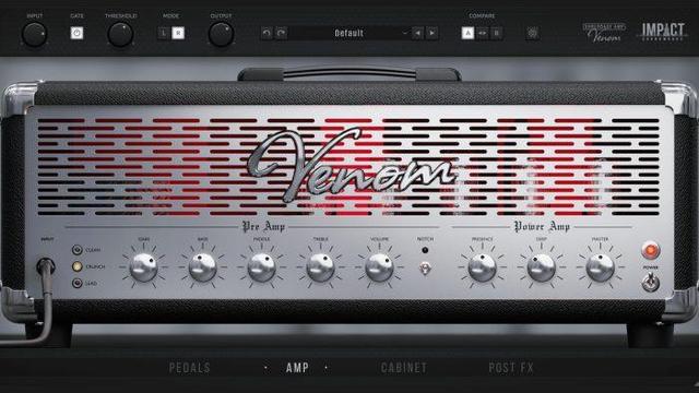 Impact Soundworks Shreddage Amp Venom