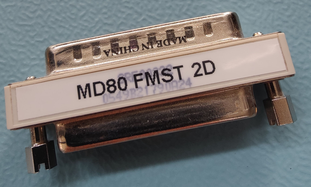 Parallel port security dongle for MD80 FMST (Flight Management Software Trainer ?)