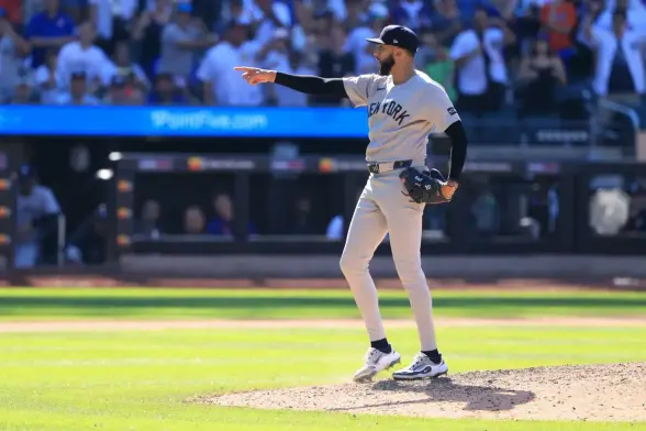 Devin Williams of the New York Yankees