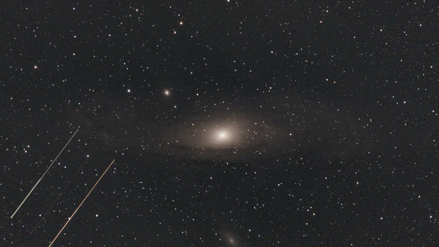 M31 - The Andromeda Galaxy - unprocessed images. M31 is It is the nearest major galaxy (approximately 2.5 million light-years), the largest in the Local Group, and the most distant object visible to the naked eye. 
