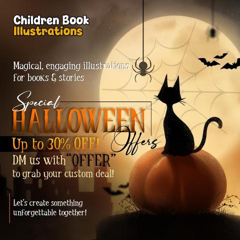 Halloween offer 2025