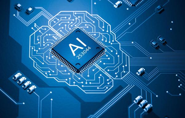 Ein Computer Chip wo AI groß draufsteht
Darunter eine Nummer
Um den Chip eine Form wie ein Gehirn

Das Bild ist in blau gehalten

Foto nicht von mir