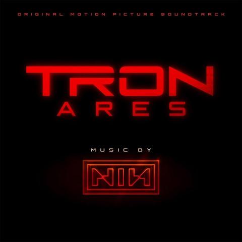 An image of the cover of the album 'TRON: Ares (Original Motion Picture Soundtrack)' by Nine Inch Nails