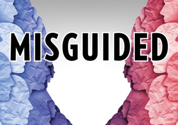 Misguided cover