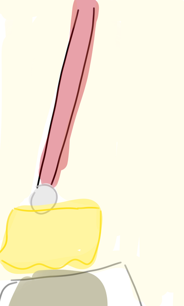 Sweeping dust