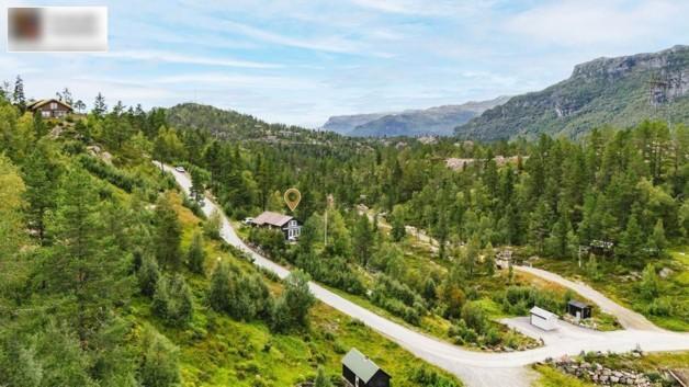 Norway Beautiful and practical cabin