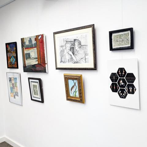 Paintings and drawings