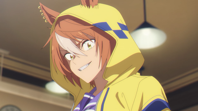 Dicta Striker from the anime series Uma Musume: Cinderella Gray Part 2 Episode 1.