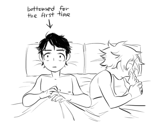 Fanart of Southpark's Craig Tucker and Tweek. Artist: Shouri | https://mirrorshards.tumblr.com/