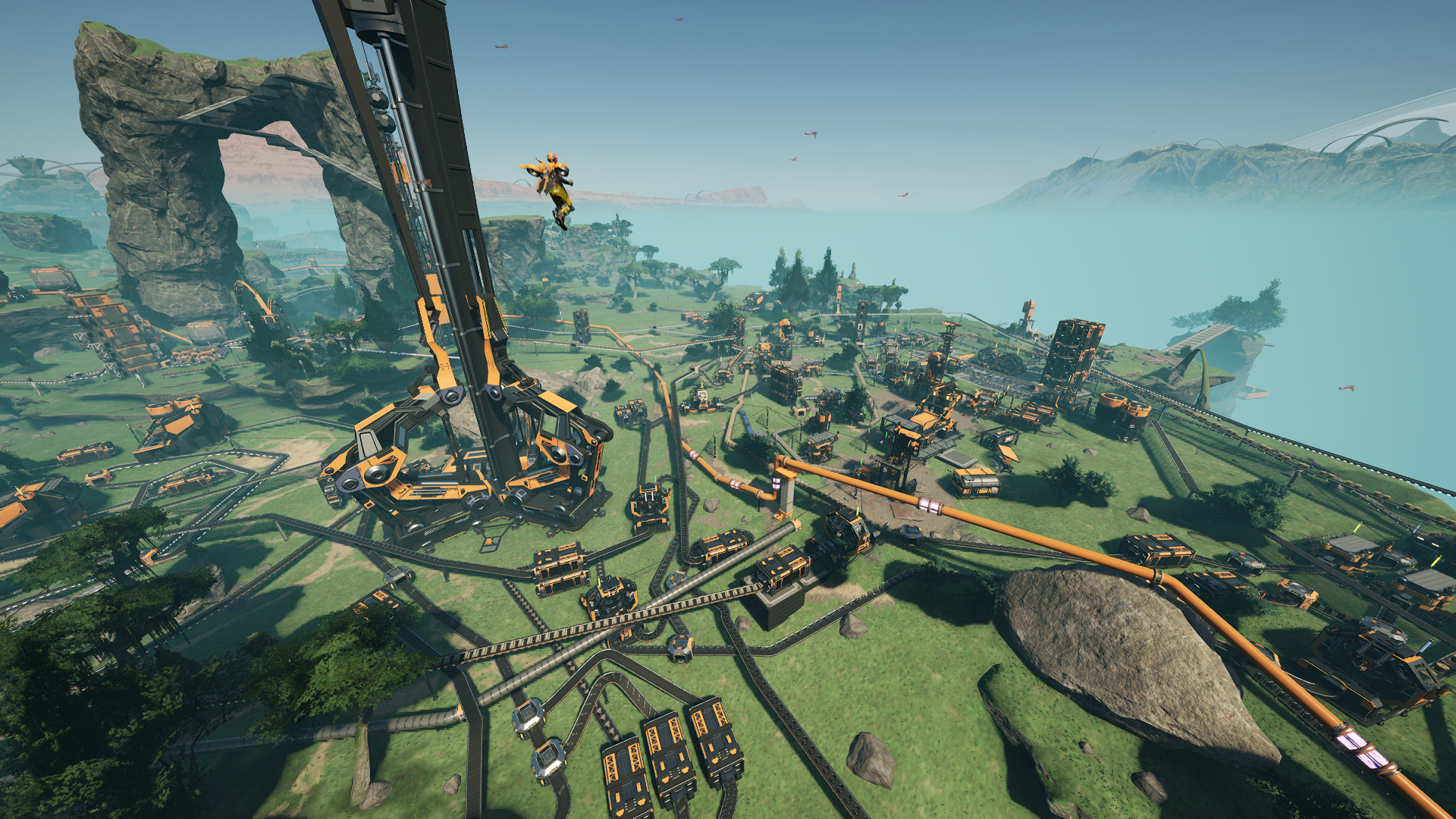 Screenshot from satisfactory Screenshot from satisfactory