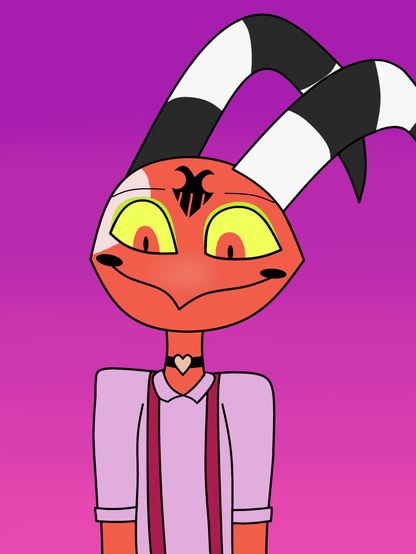 fizzarolli the imp from helluva boss