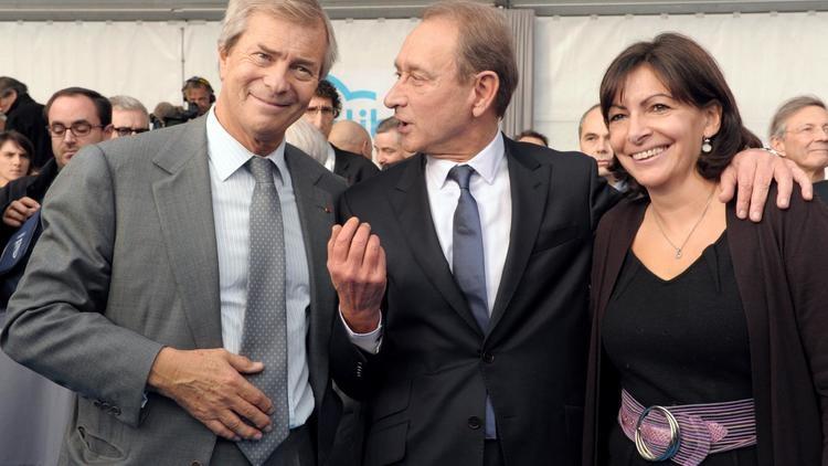 Bolloré, Delanoë et Hidalgo
