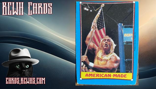 1987 Hulk Hogan #35
