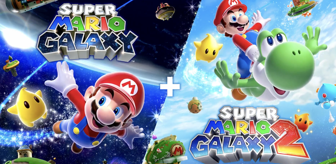 Explore the stars again with two of the best 3D platformers, Super Mario Galaxy & Galaxy 2, now beautifully remastered for #NintendoSwitch and #Switch2.

Uncover new storybook pages, enjoy upgraded visuals, and team up with friends in co-op mode. 

Which galaxy will you conquer first? more updates soon at www.baskingamer.com

#SuperMarioGalaxy #SuperMarioGalaxy2 #NintendoSwitch2 #Game #Baskingamer #gaming #gamingtwt #gamingnews 