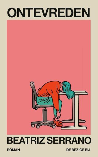 Marisa acteert elke werkdag op kantoor dat ze het heel druk heeft, maar binged Youtube filmpjes zodra ze zich onbespied waant. Daarnaast houdt ze de schijn op niet alleen productief te zijn, maar ook een enorme passie te voelen voor haar baan als head of creative strategy en het reclamebureau waar ze werkt. Haar gekwelde geest houdt zij in het gareel door het lorazepam te voeden. Ontevreden is het debuut van Beatriz Serrano.