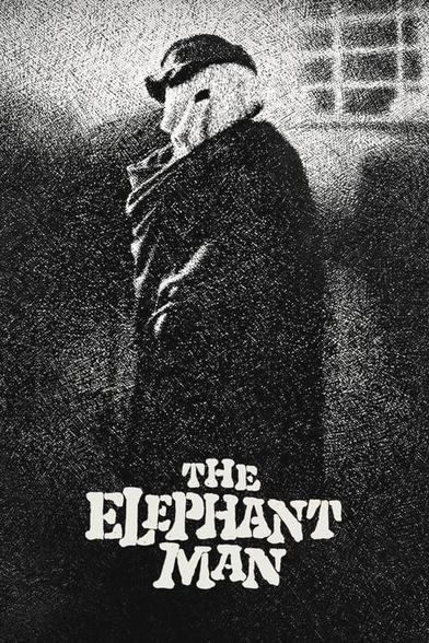 Movie poster for The Elephant Man.