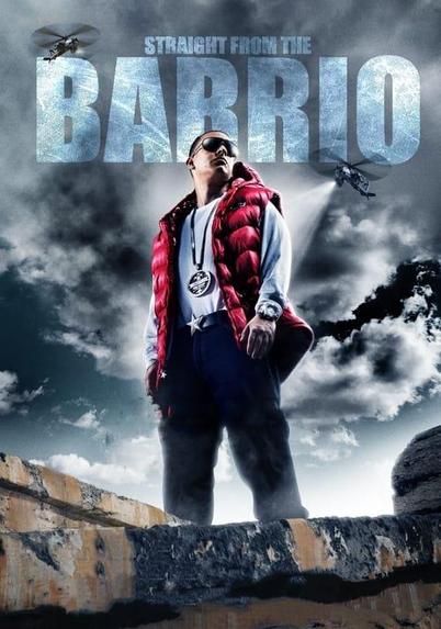 Movie poster for Straight from the Barrio.