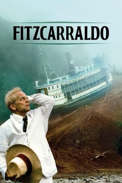 Movie poster for Fitzcarraldo.