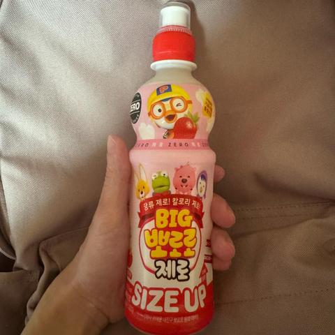 Paldo Big Pororo Zero Strawberry