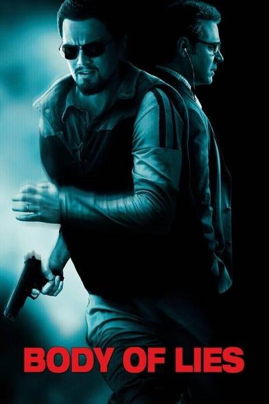Movie poster for Body of Lies.