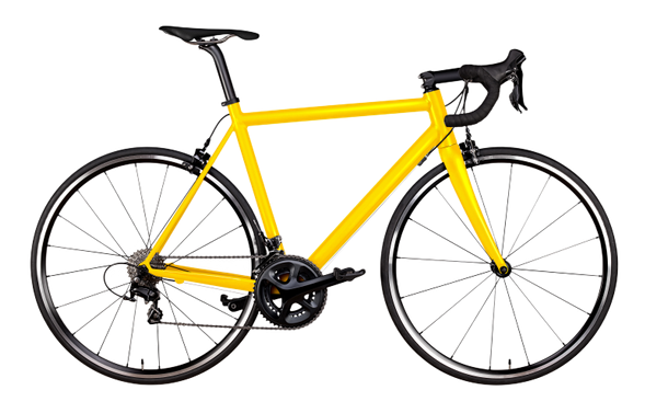 🇮🇹 Una bicicletta gialla.
🇫🇷 Une bicyclette jaune.