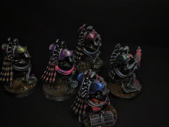 warhammer 40k necron models of immortals