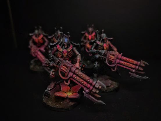 warhammer 40k necron models of immortals
