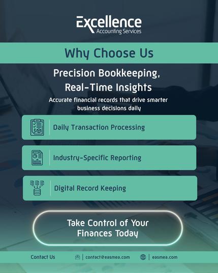 Accounting and Bookkeeping Company in Dubai