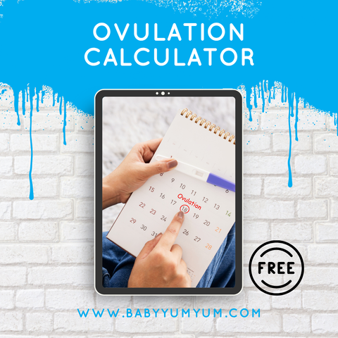 Trying to track your cycle or plan for the future? 🗓️✨ Try BabyYumYum's FREE Ovulation Calculator and Period Tracker to stay on top of your health and fertility journey! 🌸 Ready to start tracking? Click here 👉 https://zurl.co/OiZPV