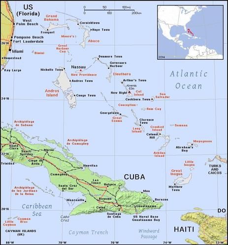 A map showing the location of the Bahamas
Credit https://ian.macky.net/pat/
