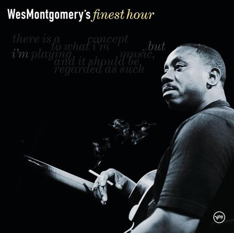 An image of the cover of the record album 'California Dreaming' by Wes Montgomery