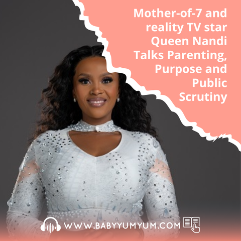 For Queen Nandi  parenting seven children while living in the public eye isn’t easy 👑 She shares how she balances motherhood, purpose and judgment with authenticity and heart.