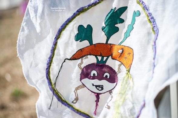 Bannière Navet catchant une Carotte