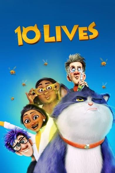 Movies poster for 10 Lives.