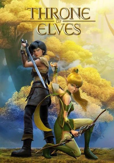 Movies poster for Throne of Elves.