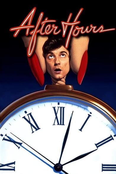 Movie poster for After Hours.