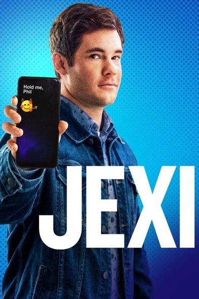 Movie poster for Jexi.