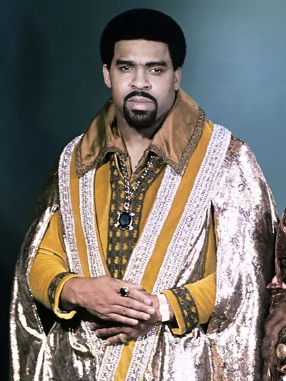 A picture of Rudolph Isley from The Isley Brothers