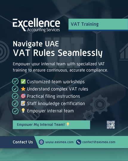 VAT Training