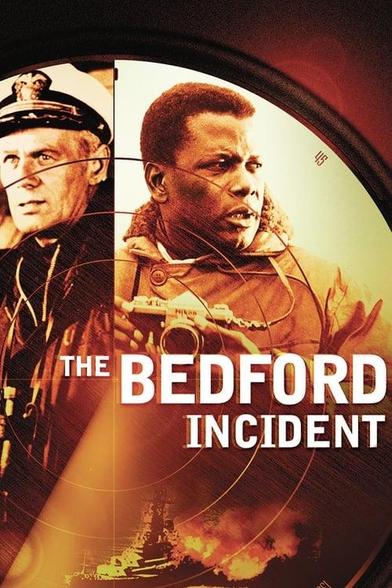 Movie poster for The Bedford Incident.