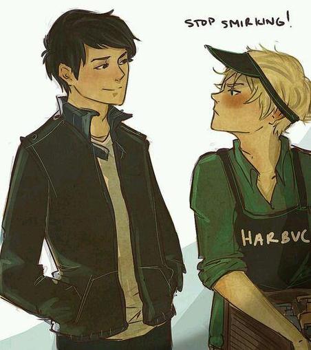 Fanart of Southpark's Craig Tucker and Tweek. Artist: junkknight