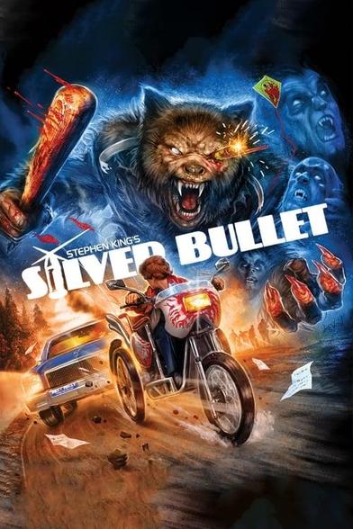 Movie poster for Silver Bullet.