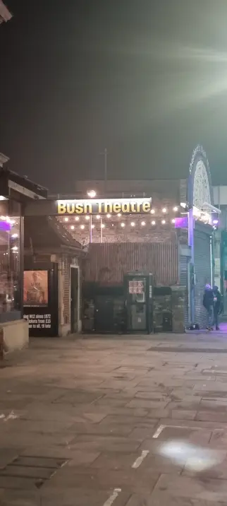 Outside of Bush Theater