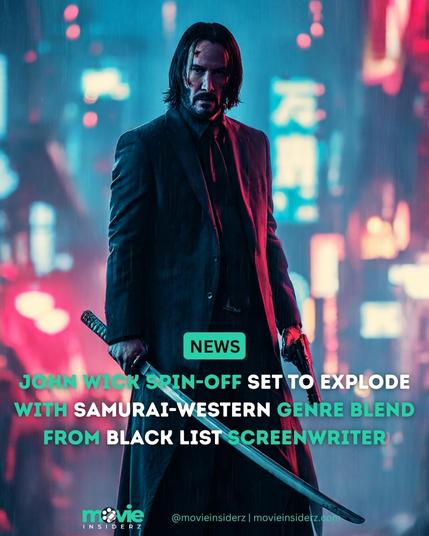 John Wick universe is going samurai-western 🔥
New spin-off by Austin Everett will blend cowboy duels + brutal blade work.