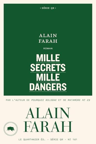 Page couverture du livre Mille secrets mille dangers d'Alain Farah